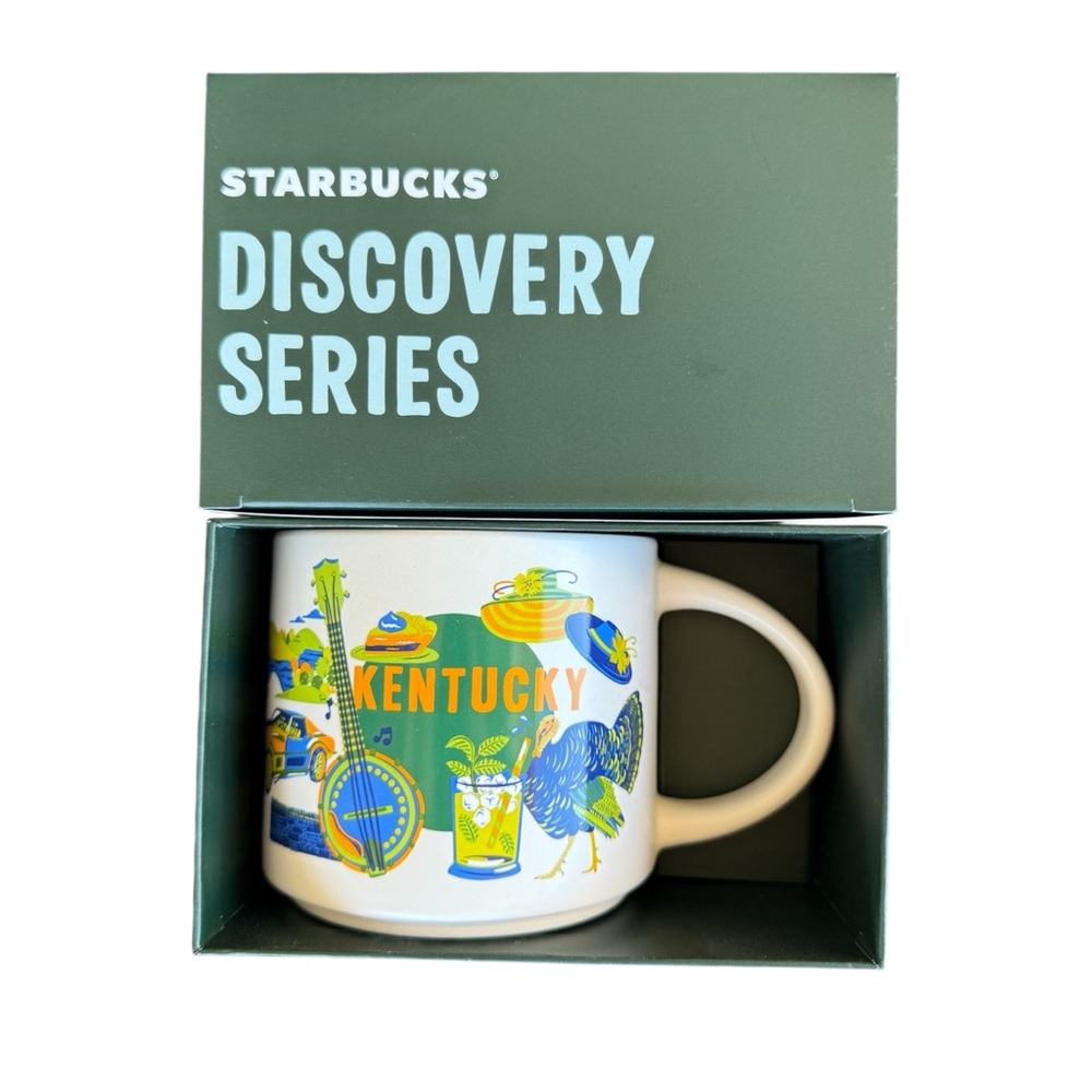 KENTUCKY Starbucks Discovery Series 414 ml Mug / NEW